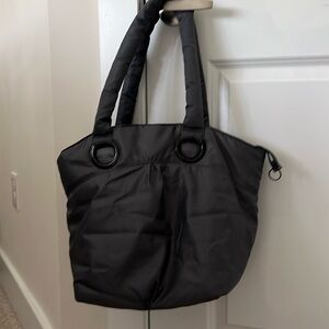 Bath and body works quilted tote